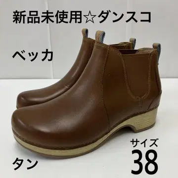 [ 미사용 새상품 단스코 ] 베카 탄 38