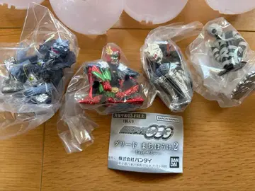 가면라이더 오즈 그리드 기다림 2 Feat. 야미 [ 4개 세트 ]