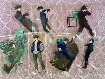 주술회전 후시구로 메구미 아크릴 스탠드 7점 묶음 판매