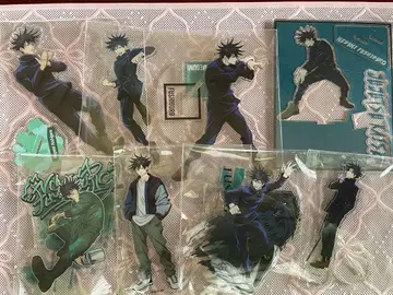 주술회전 후시구로 메구미 아크릴 스탠드 8개 묶음 판매