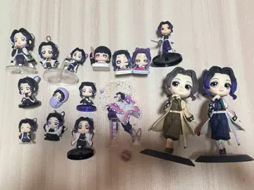 귀멸의 칼날 코쵸우 시노부 피규어 아크릴 스탠드 세트