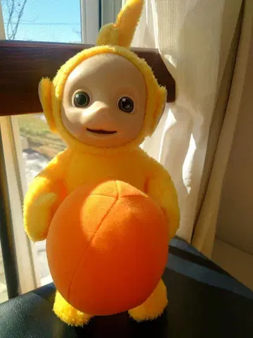 Teletubbies 텔레토비즈 라라와 좋아하는 공 인형 미사용 새상품