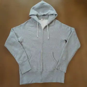 DRESSTERIOR 드레 스테리아 남성용 그레이 풀 집업 후드티 XL