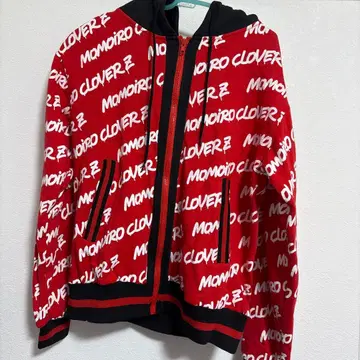 모모이로 클로버 Z 후드티 모모타 나나코 모모클로 후드티