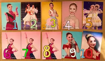 하우텐보스 가극단 브로마이드 B 단품 판매