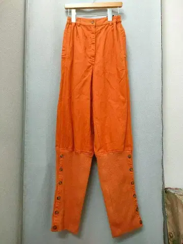 야코 리카르도 오렌지 팬츠
