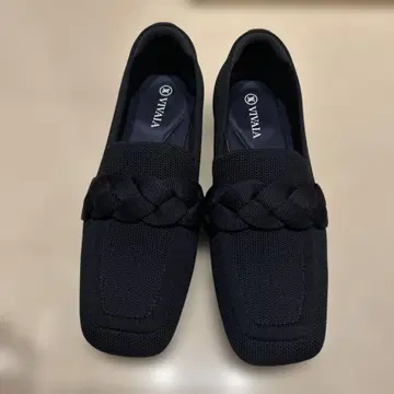 [VIVAIA] 스퀘어토 노트 디자인 로퍼