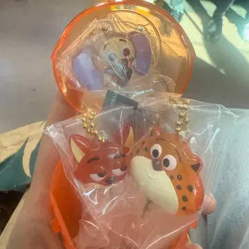 주토피아 아이스캔디 참 크로우하우저 닉 피닉