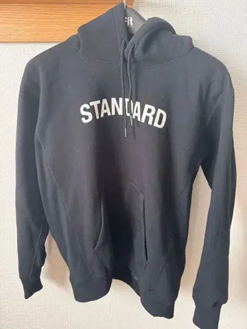 THE NORTH FACE STANDARD 블랙 후드티 L 사이즈