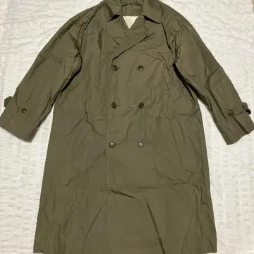 무인양품 트렌치코트 오버 사이즈