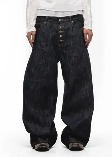 NO/FAITH STUDIOS RAW DENIM