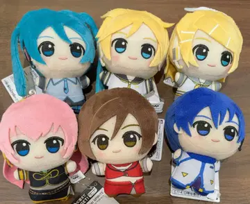 하츠네 미쿠 시리즈 SD 인형 마스코트 봉제 인형