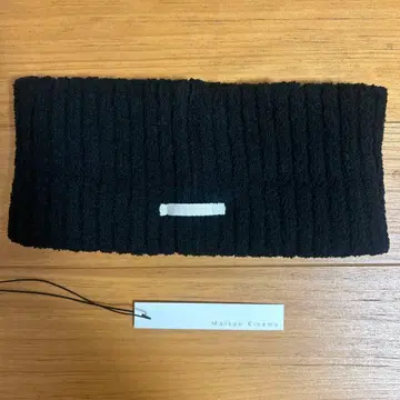 메종 키네마 헤어밴드 블랙 F