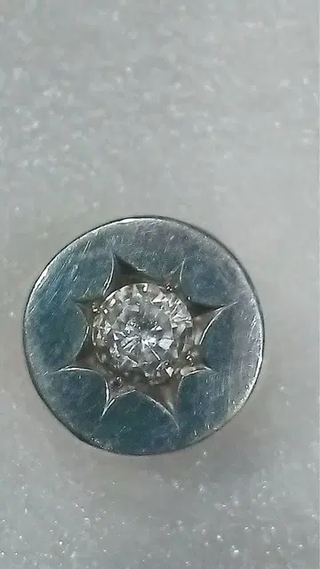 실버 인대 반지 링 지르코니아 다이아몬드 포함