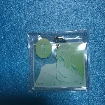 불가항력 I LOVE YOU 키링 와타타니 선배