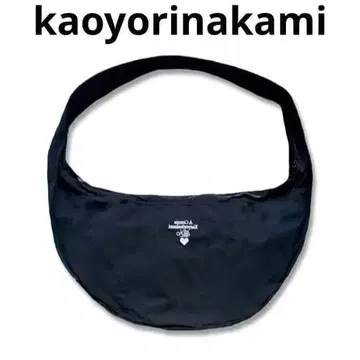 [ 새상품급 ] kaoyorinakami Connie Bag 숄더 블랙