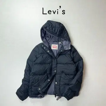 Levi's 600 fill power RDS 다운 자켓 후드티