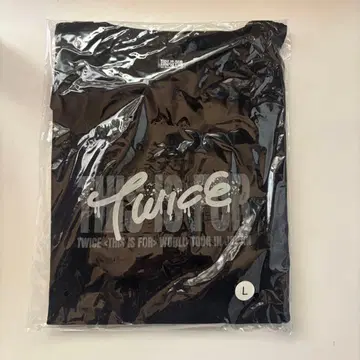 [ 미개봉 새상품 ] THIS IS FOR 셔츠 BLAC 다현 L 사이즈