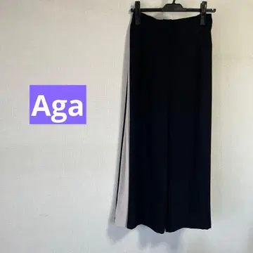 Aga 바이컬러 팬츠