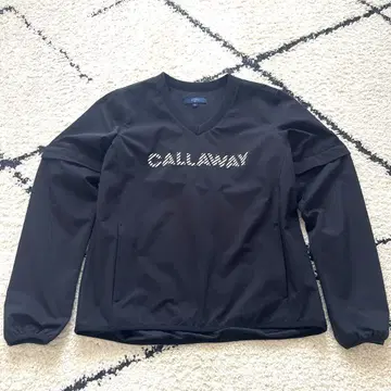 [ 새상품급 ] 캘러웨이 풀오버 여성용 블랙 M