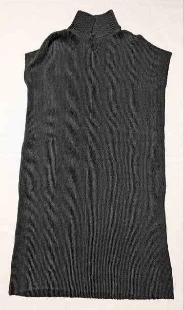 SPECCHIO 스페치오 셔틀 플리츠 카라 원피스