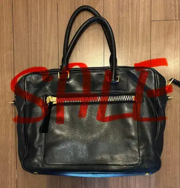 톰 포드 가죽 브리프 케이스