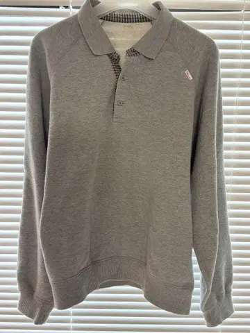 PAPAS 맨투맨 피케 셔츠