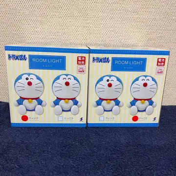 도라에몽 룸 라이트 씨익&윙크