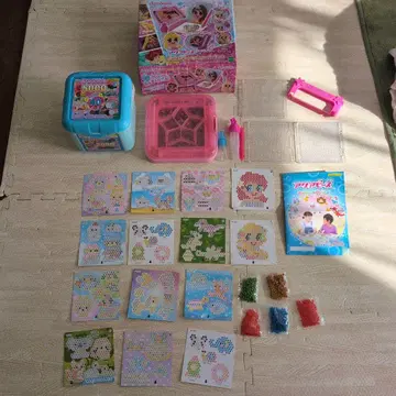 아쿠아 비즈 세트 판매 미사용 새상품 비즈 포함