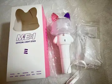 ME:I 공식 라이트 스틱 고양이 귀 디자인