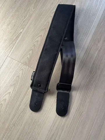 Basiner ACME VITALGRIP 기타 스트랩 미드나잇 블랙