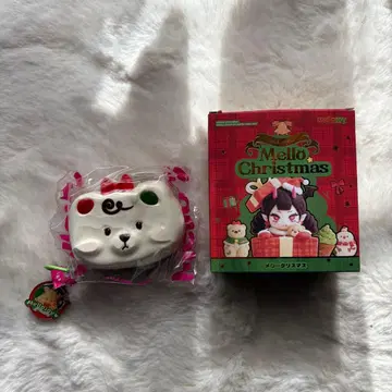 멜로조이 mellojoy 스퀴즈 멜로우 크리스마스 치즈 베어