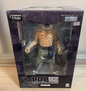 ONE PIECE 원피스 P.O.P DX 흰 수염 피규어