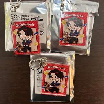 Quizknock 아크릴 키링 이자와 타쿠지