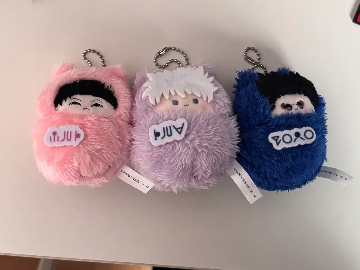 Hunter x Hunter Tappy Nui Killua Miruki Leorio bulk