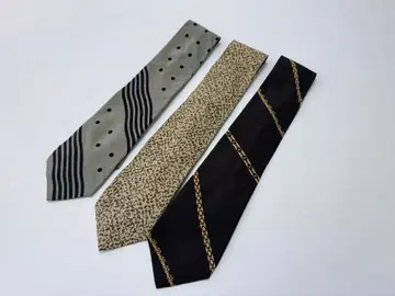 GIORGIO ARMANI 넥타이 3종 세트 아르마니