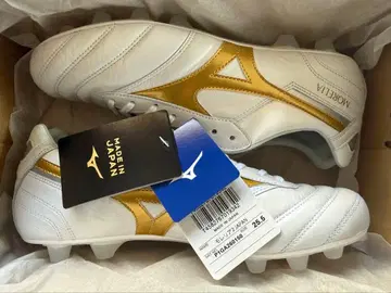 모렐리아 2 JAPAN 슈퍼 화이트 펄 x 골드 25.5cm