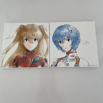 신세기 에반게리온 아트 엽서 2장 세트