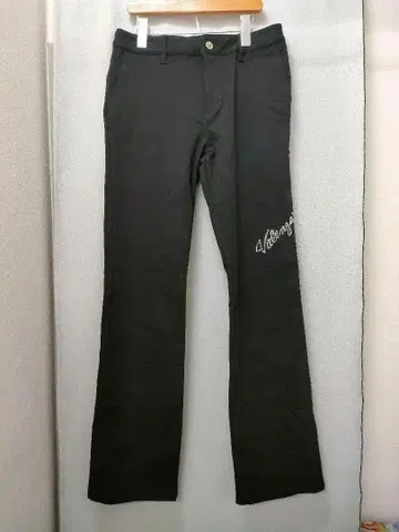 발렌자 블랙 팬츠
