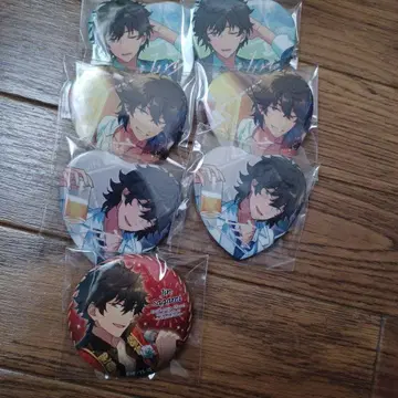 앙스타 사가미 진트 하트 캔뱃지