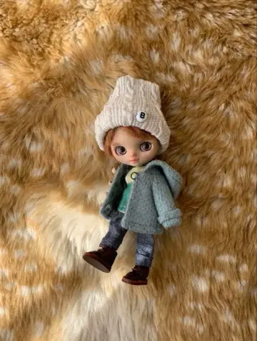 미니 브라이스 사이즈 겨울 의류 세트