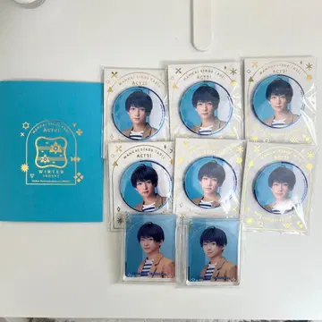 에이스테 츠키오카 츠무기 아라마키 요시히코 굿즈 세트