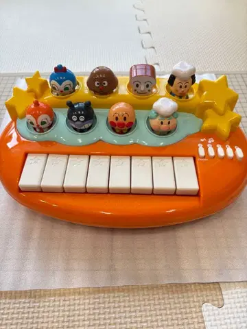 [ 새상품급 ] 호빵맨 하늘에서 콘서트 피아노