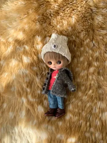 미니 브라이스 사이즈 겨울 의류 세트