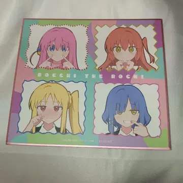 봇치더록! 3권 연동 구매 혜택 미니 색지 멜론북스