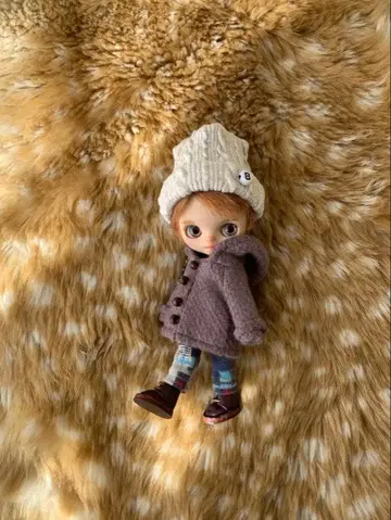 미니 브라이스 사이즈 겨울 의류 세트