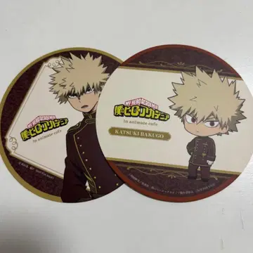 히로아카 애니메이트 카페 바쿠고 카츠키 2장 세트