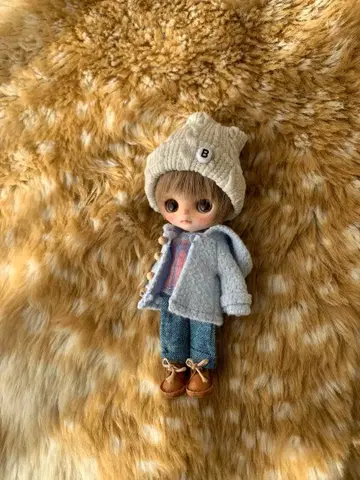 미니 브라이스 사이즈 겨울 의류 세트