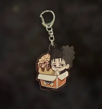 주술회전 바쿠단야키혼포 아크릴 키링