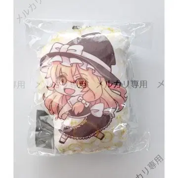 동방Project 마쉬멜로우 쿠션 마스코트 키리사메 마리사
